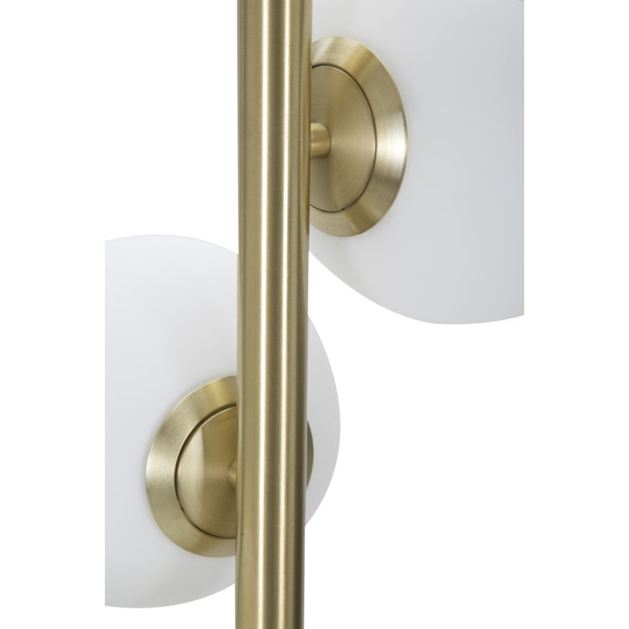 LAMPADA DA TERRA GLAMY DARK CM Ø 30x160