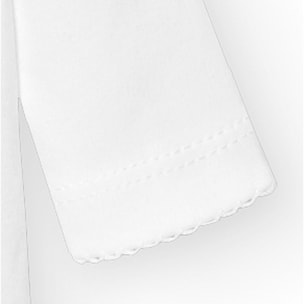 Body cruzado bebé manga larga algodón