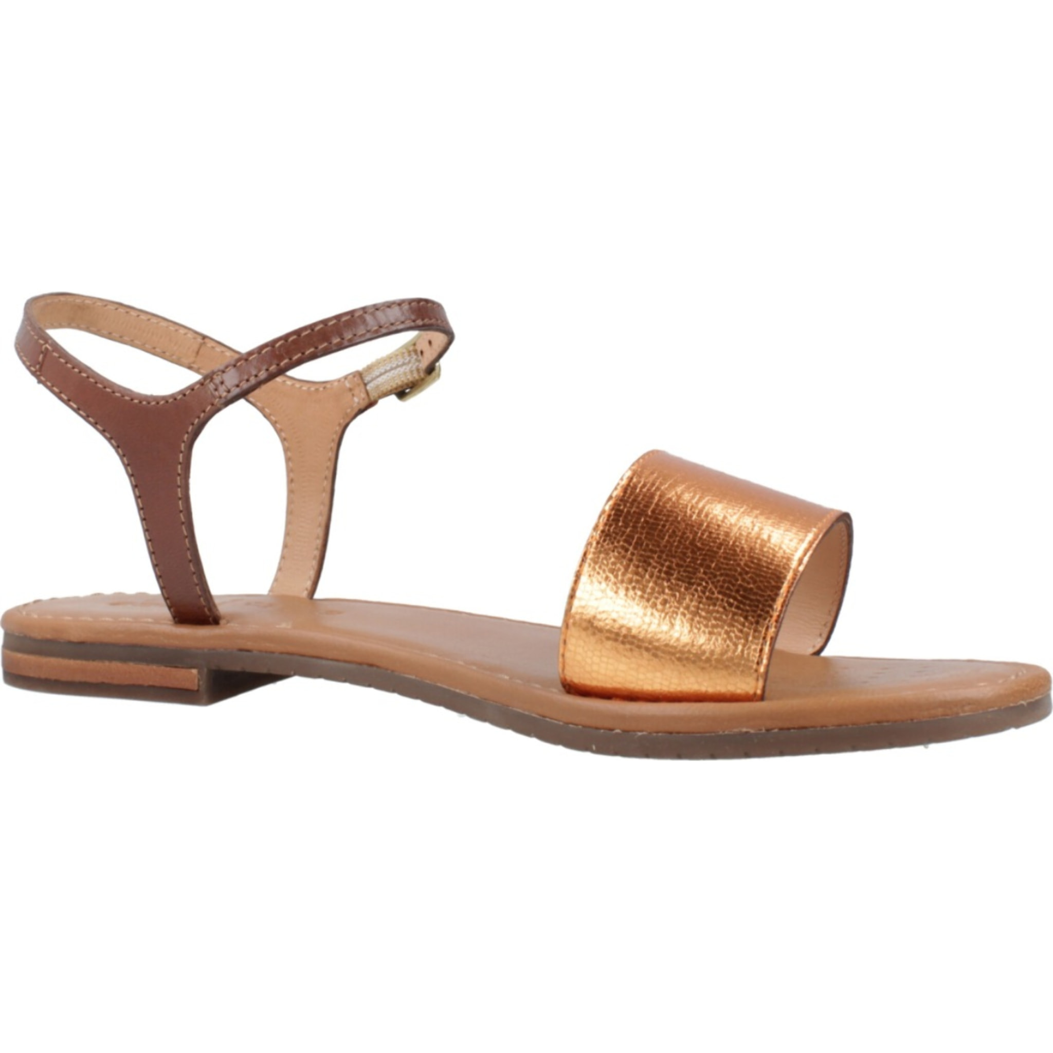 Sandalias Mujer de la marca GEOX  modelo D SOZY S NARANJA