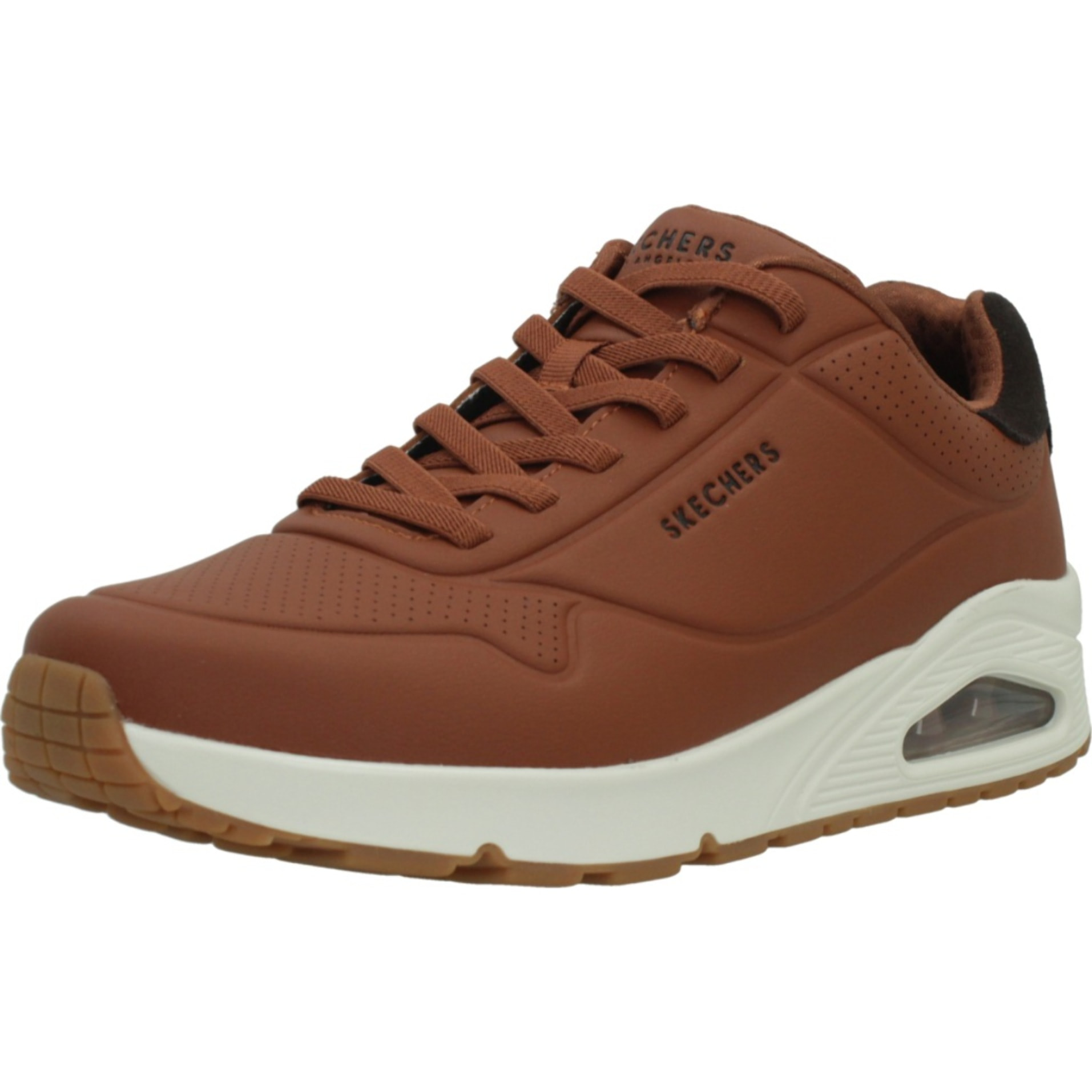 Sneakers De  Hombre Uno - Tailored Air Marron