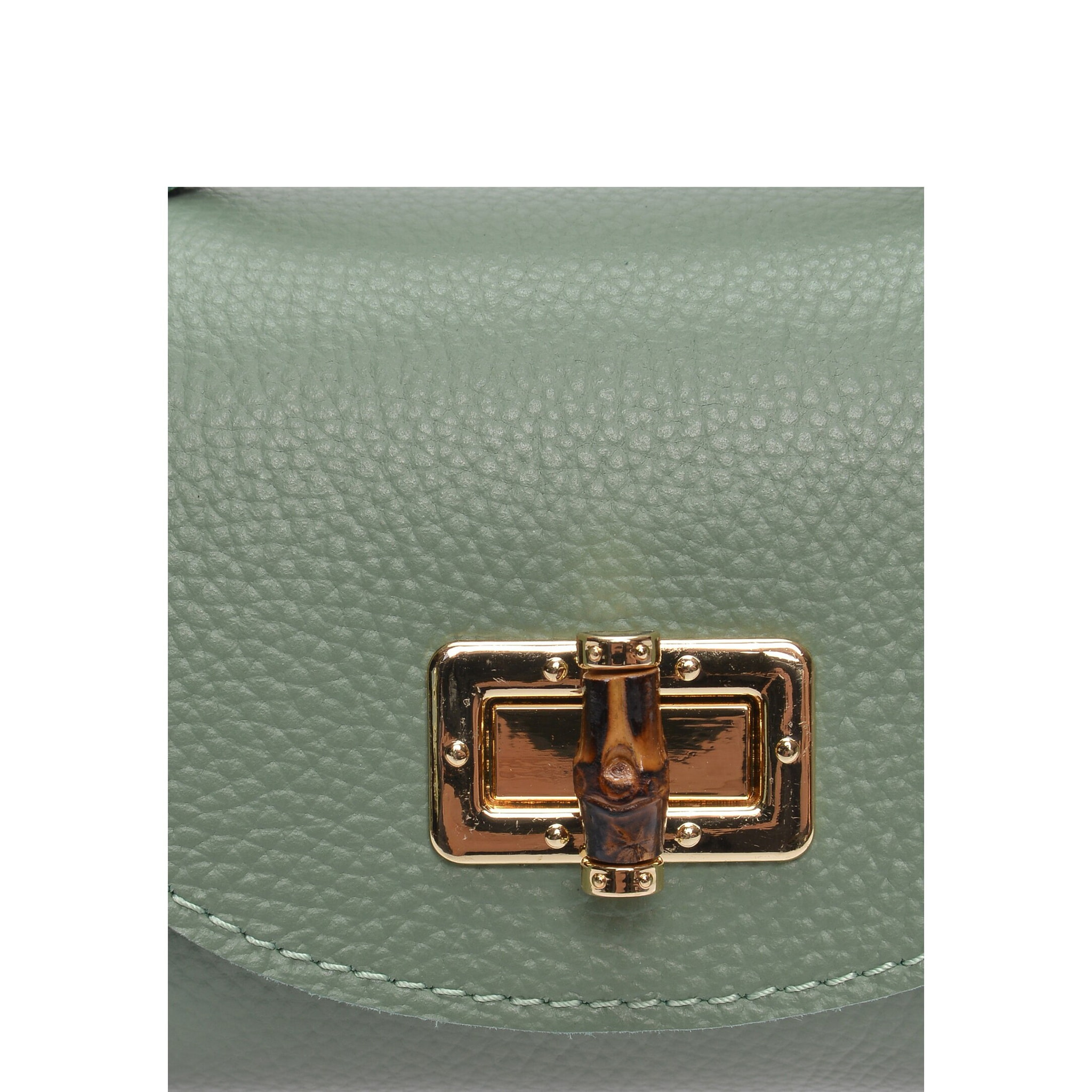 Borsa a spalla Anna Luchini Turchese