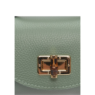 Borsa a spalla Anna Luchini Turchese