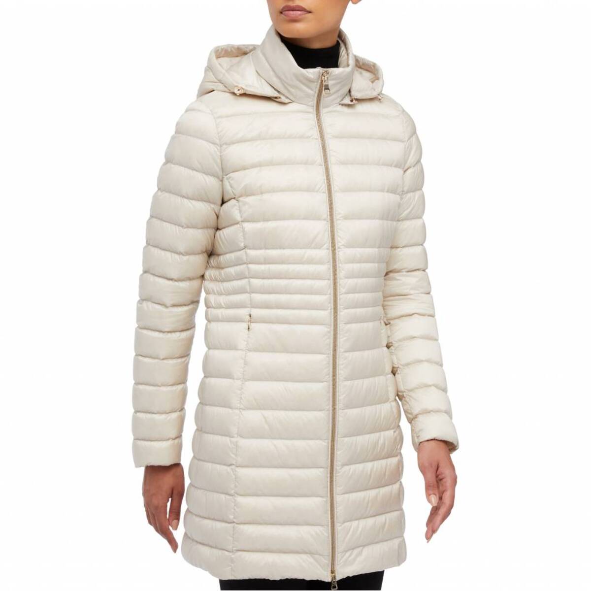 Abrigos Mujer de la marca GEOX  modelo D JAYSEN BLANCO