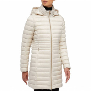 Abrigos Mujer de la marca GEOX  modelo D JAYSEN BLANCO