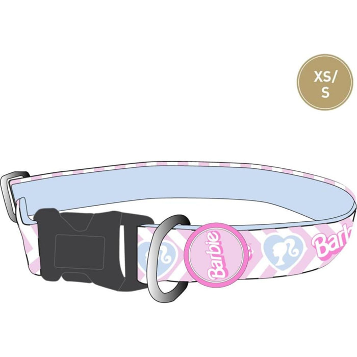 Collar Para Perros Barbie