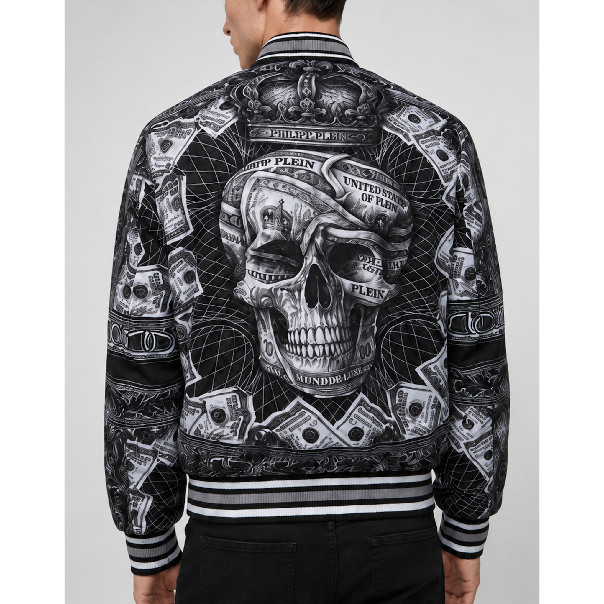 PHILIPP PLEIN Bomber SKULL