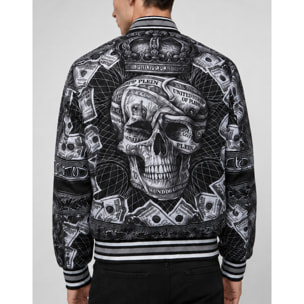 PHILIPP PLEIN Bomber SKULL