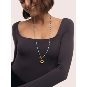 Collana Long Altea Ice Acciao Placcato Oro