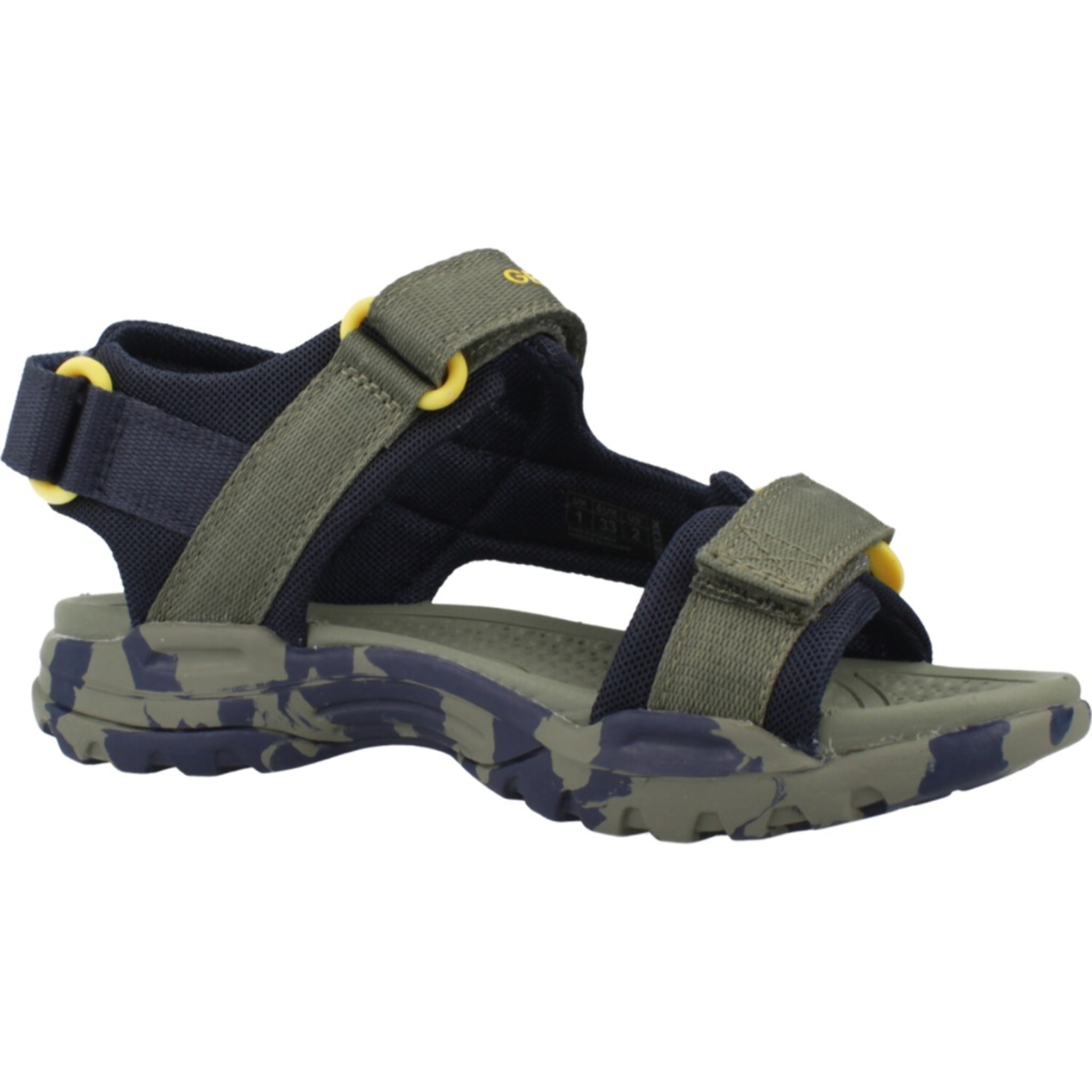 Sandalias Niño de la marca GEOX  modelo J BOREALIS B VERDE