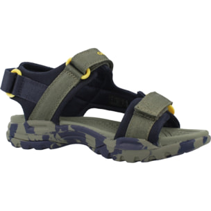 Sandalias Niño de la marca GEOX  modelo J BOREALIS B VERDE