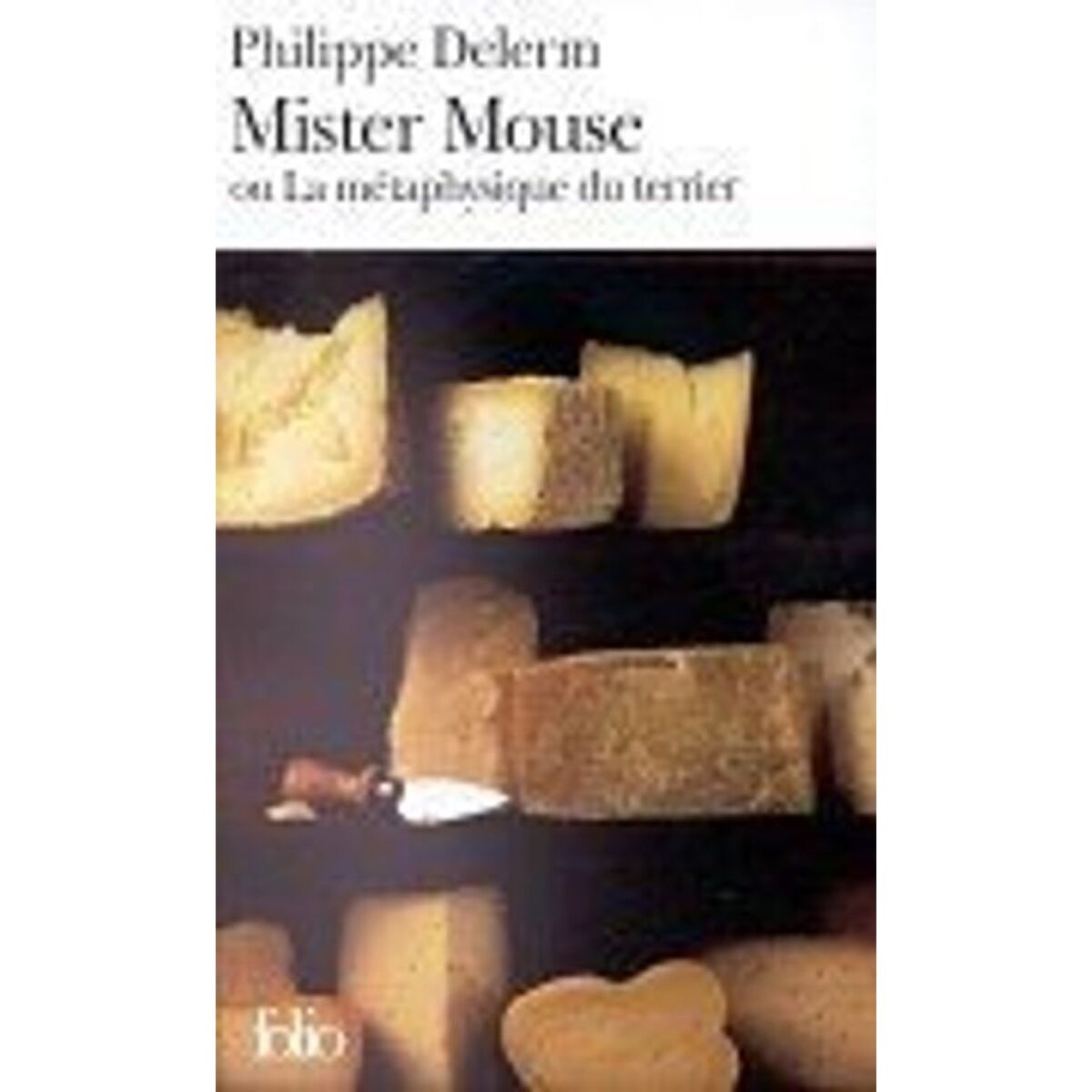 Delerm, Philippe | Mister Mouse ou La métaphysique du terrier | Livre d'occasion