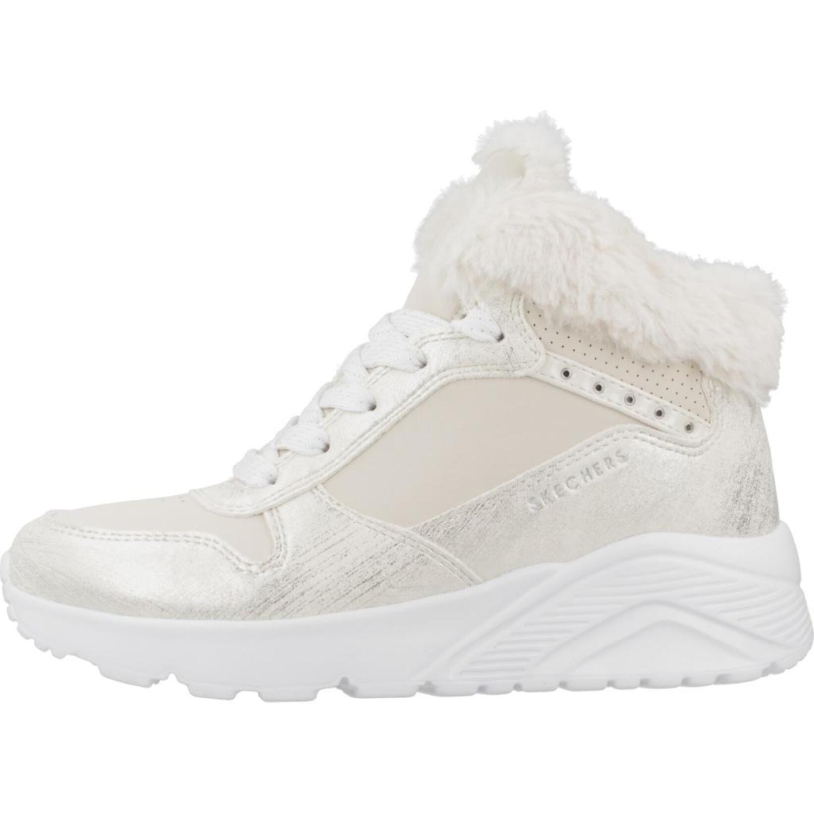 Zapatillas Niña Uno Lite - Comfurt C Blanco