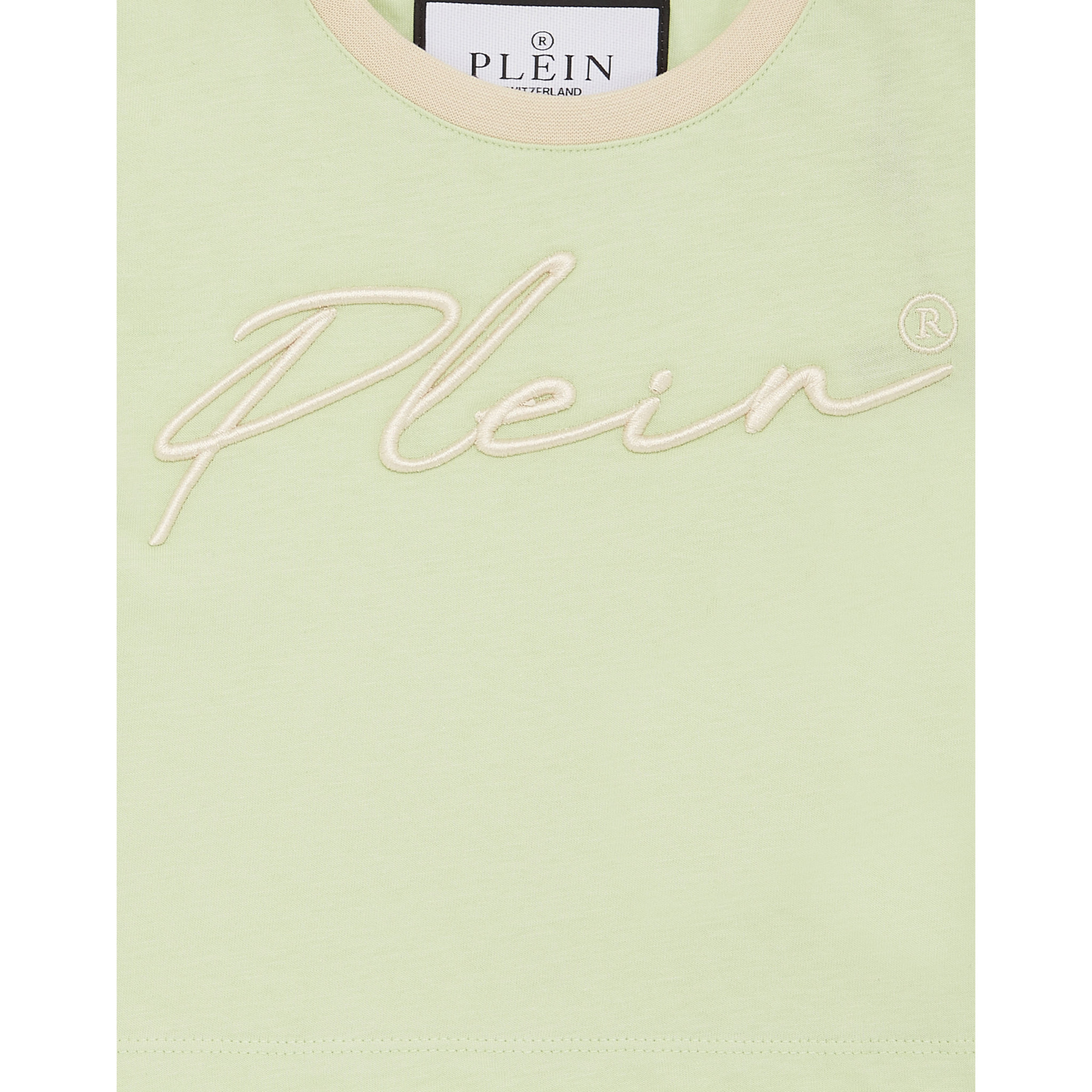 PHILIPP PLEIN T-Shirt Round Neck Ss SIGNATURE