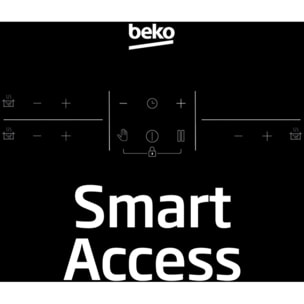 Plaque induction BEKO HII63201FMT