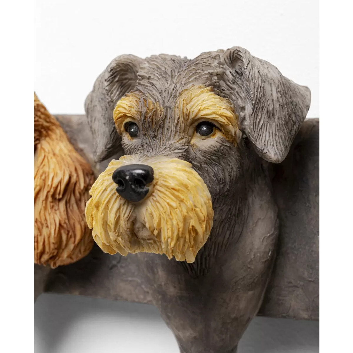 Portemanteau mural chiens 31cm Kare Design