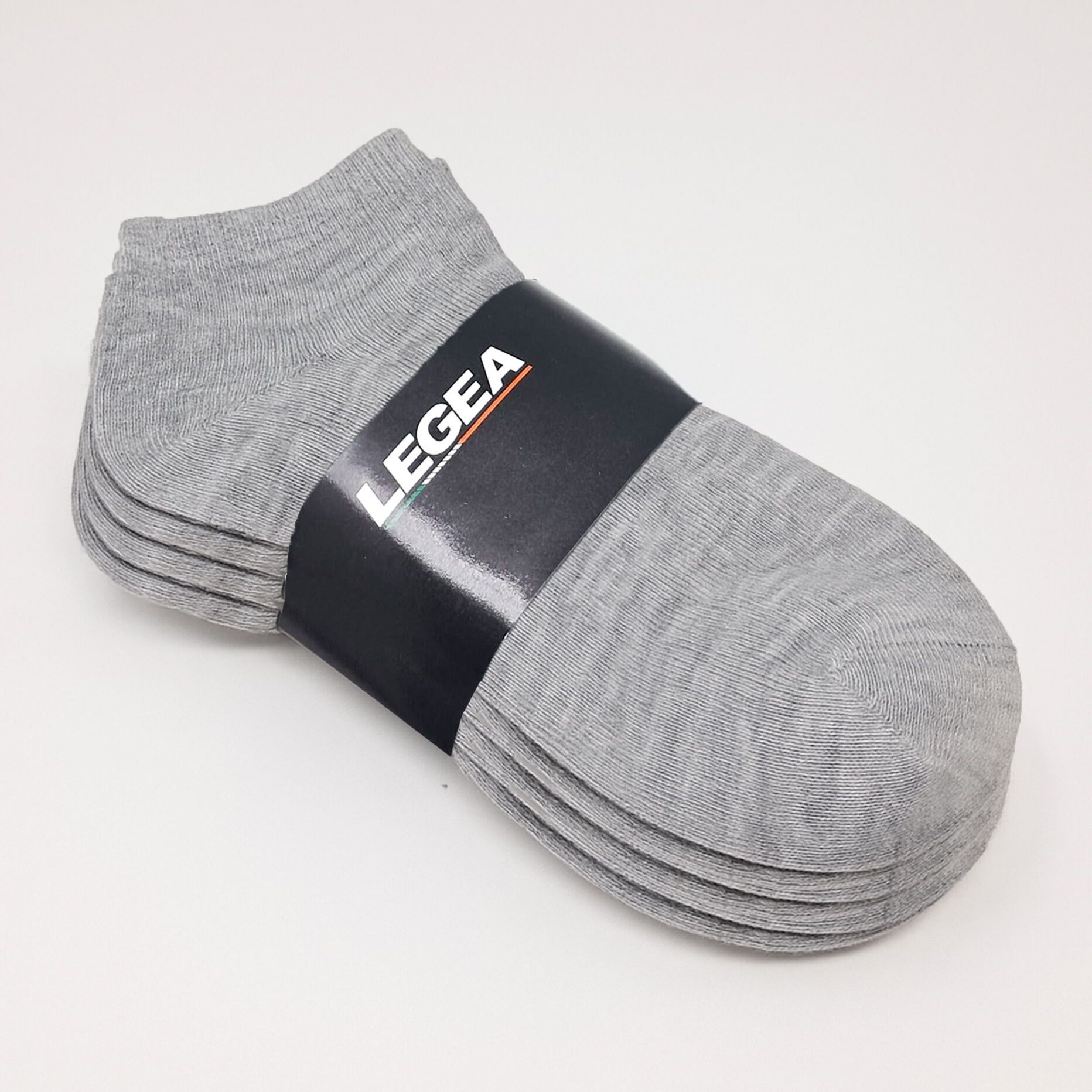 Calzini tecnici da allenamento Ghost - 5 paia grigi