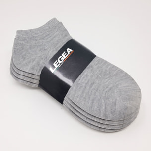 Calzini tecnici da allenamento Ghost - 5 paia grigi