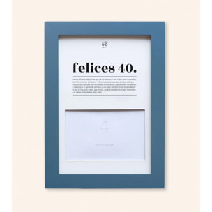 Marco Fotos "Felices 40"