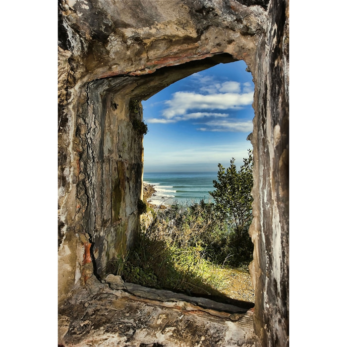 Tableau vue sur laredo cantabrie Tableau plexiglas