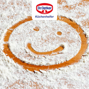 Emporte-pièce biscuit linzer motif smiley Dr Oetker Noël