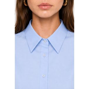 Kocca - Camicia da donna classica a maniche lunghe in cotone Donna