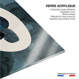 Tableau pierre labradorite Tableau plexiglas