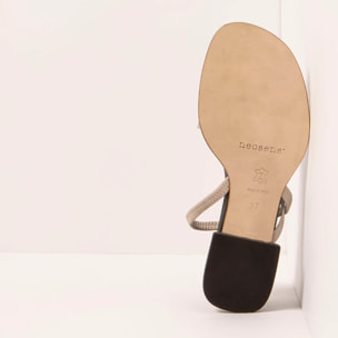 Sandalias S3155 CRISTAL DOVE/ VALVIN color Dove