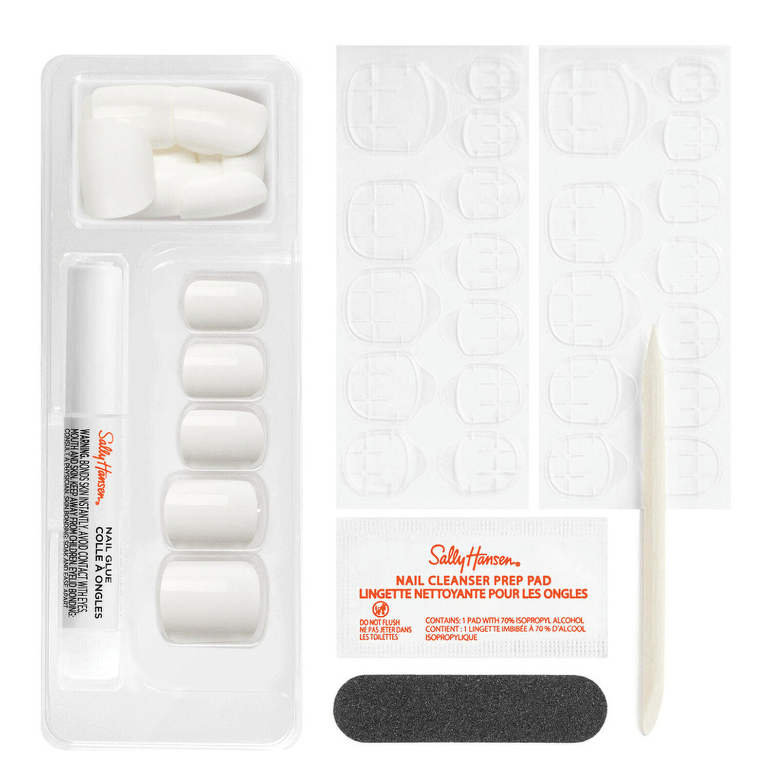 Salon Effects Perfect Press-On - Faux Ongles Press-On