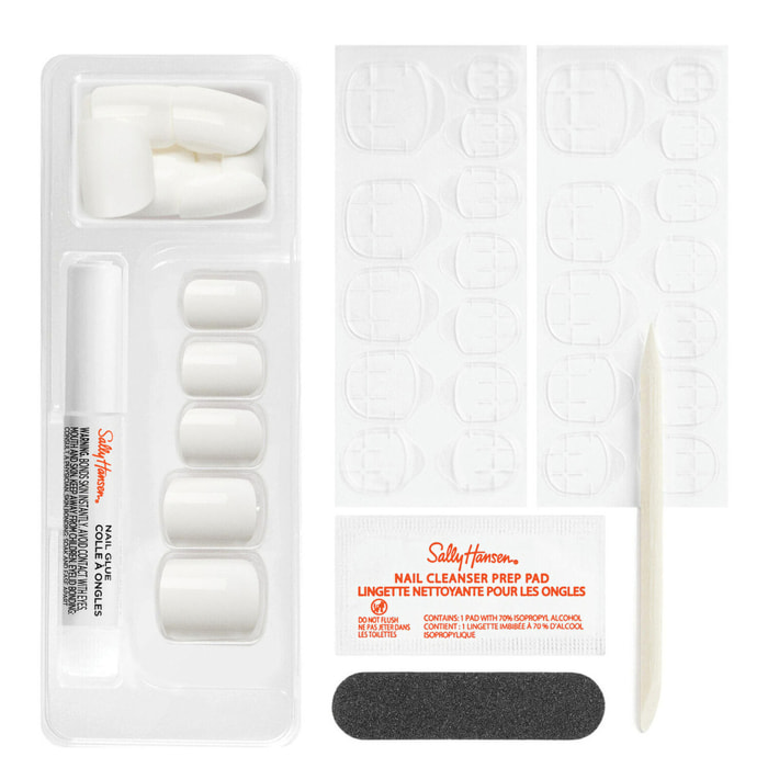 Salon Effects Perfect Press-On - Faux Ongles Press-On