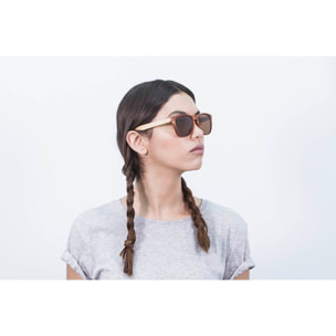 Gafas de sol OCEAN HENDAYA - Demi rojo marrón / Ahumada