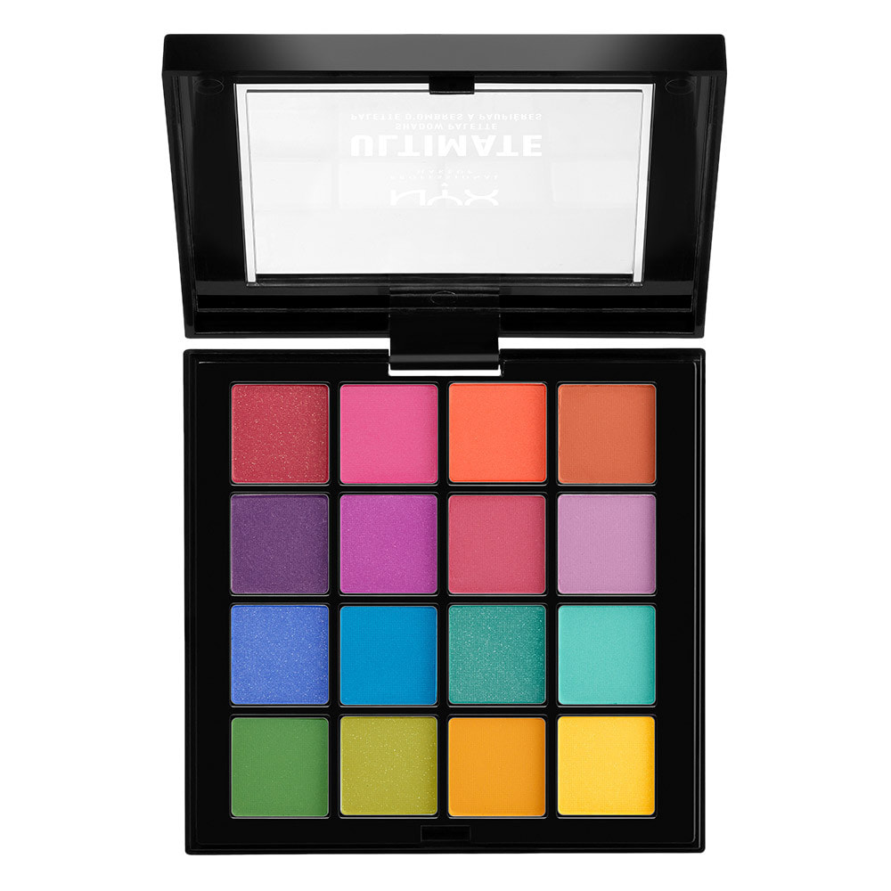 NYX Professional Makeup Ultimate Palette fards à paupières Brights
