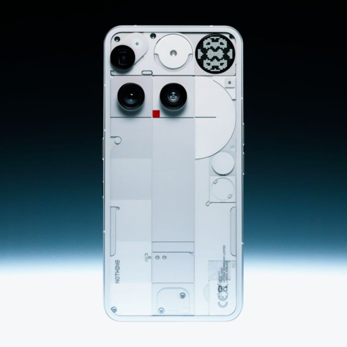 Smartphone NOTHING Phone 3 Blanc 256Go 5G