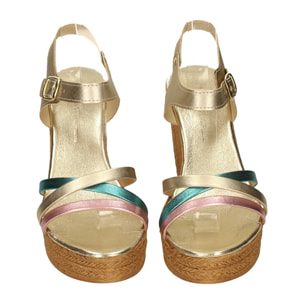 Sandali Donna Tata Italia MULTICOLORE
