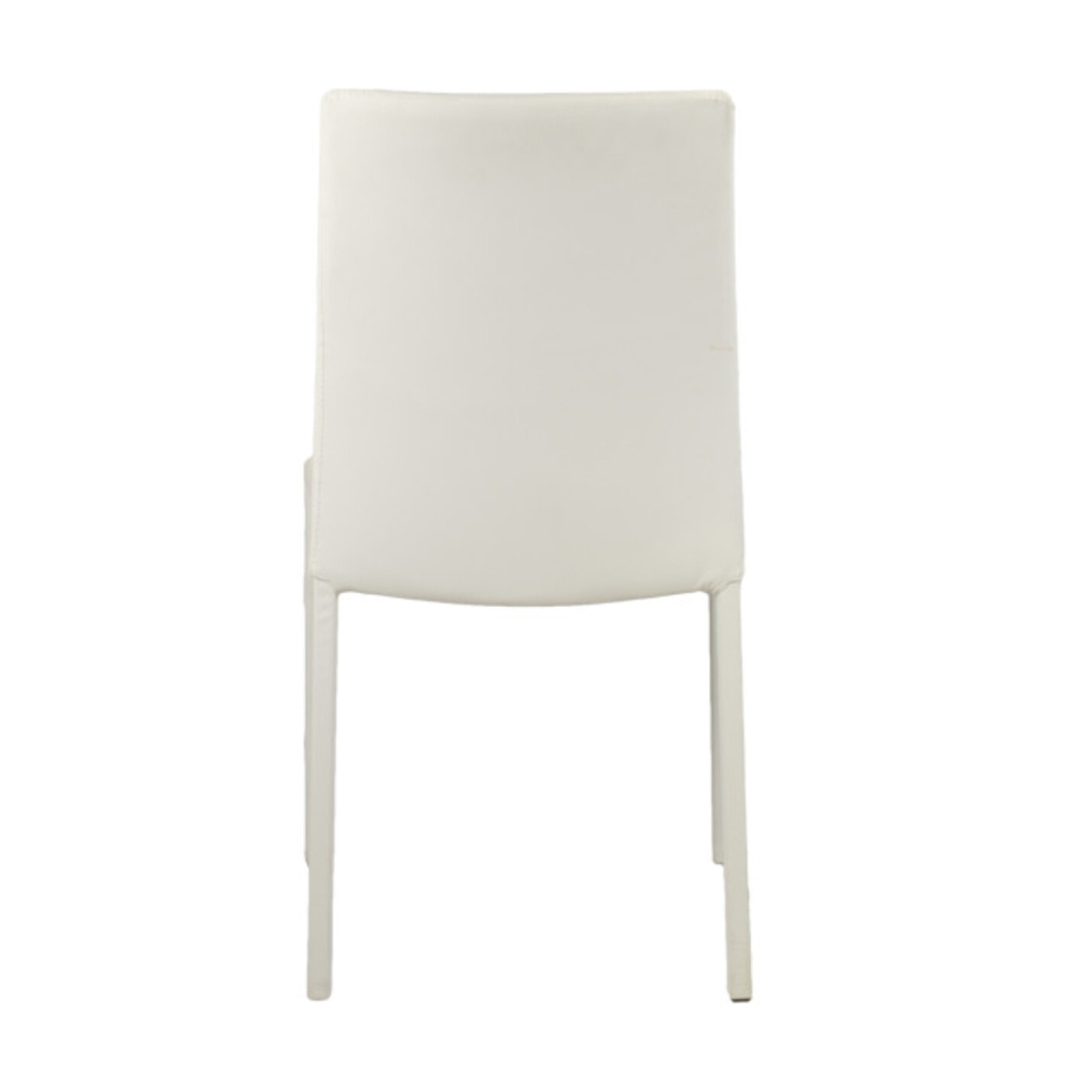 Chaise en simili empilables - 3 coloris - SANDY 2