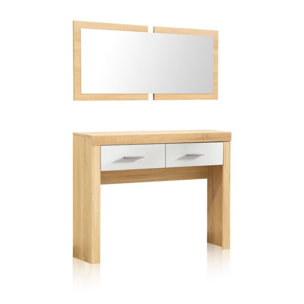 Mueble de recibidor Nuka Cambria - Blanco