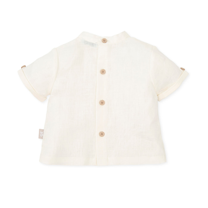 Camisa - - Blanco quÍmico