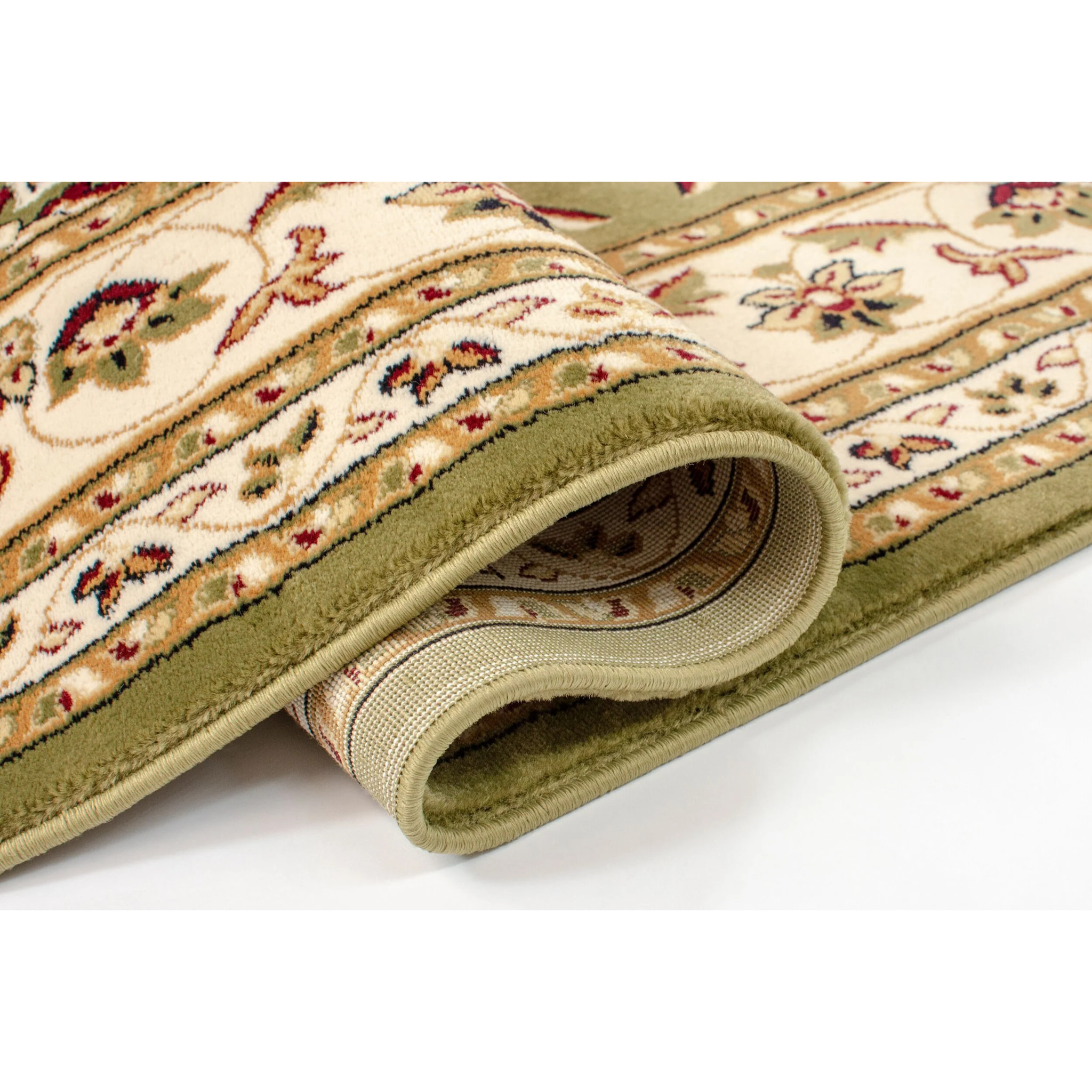 Tapis rond SHERBORNE Vert