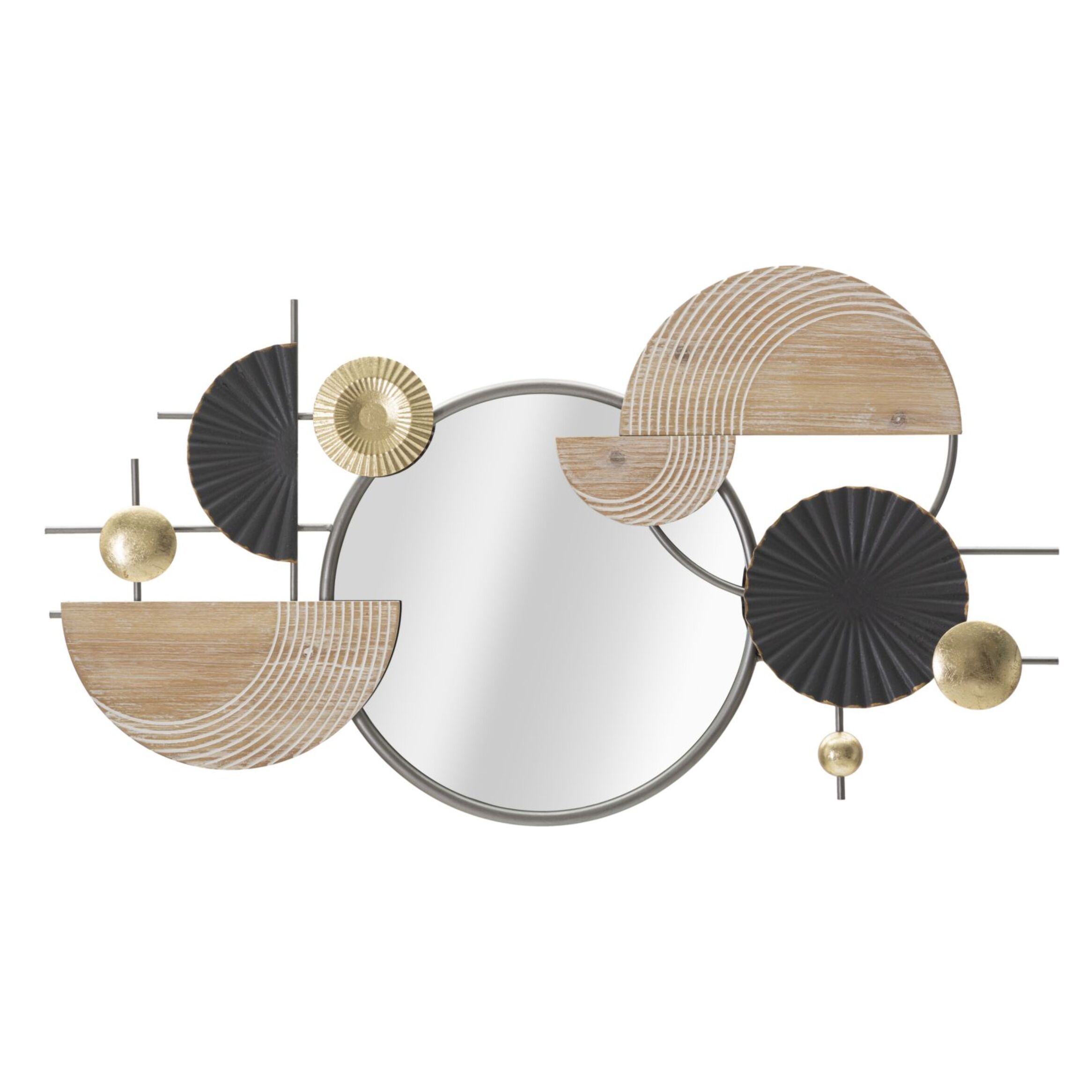 SPECCHIO DA MURO ABSTRACT CM 90,2X5,1X50,2