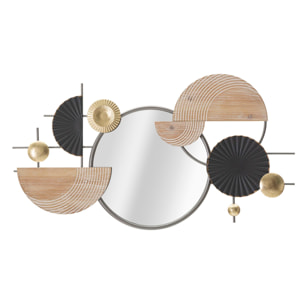 SPECCHIO DA MURO ABSTRACT CM 90,2X5,1X50,2