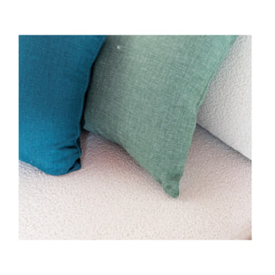 Salon de jardin en angle en aluminium - 6 places - BANGKOK