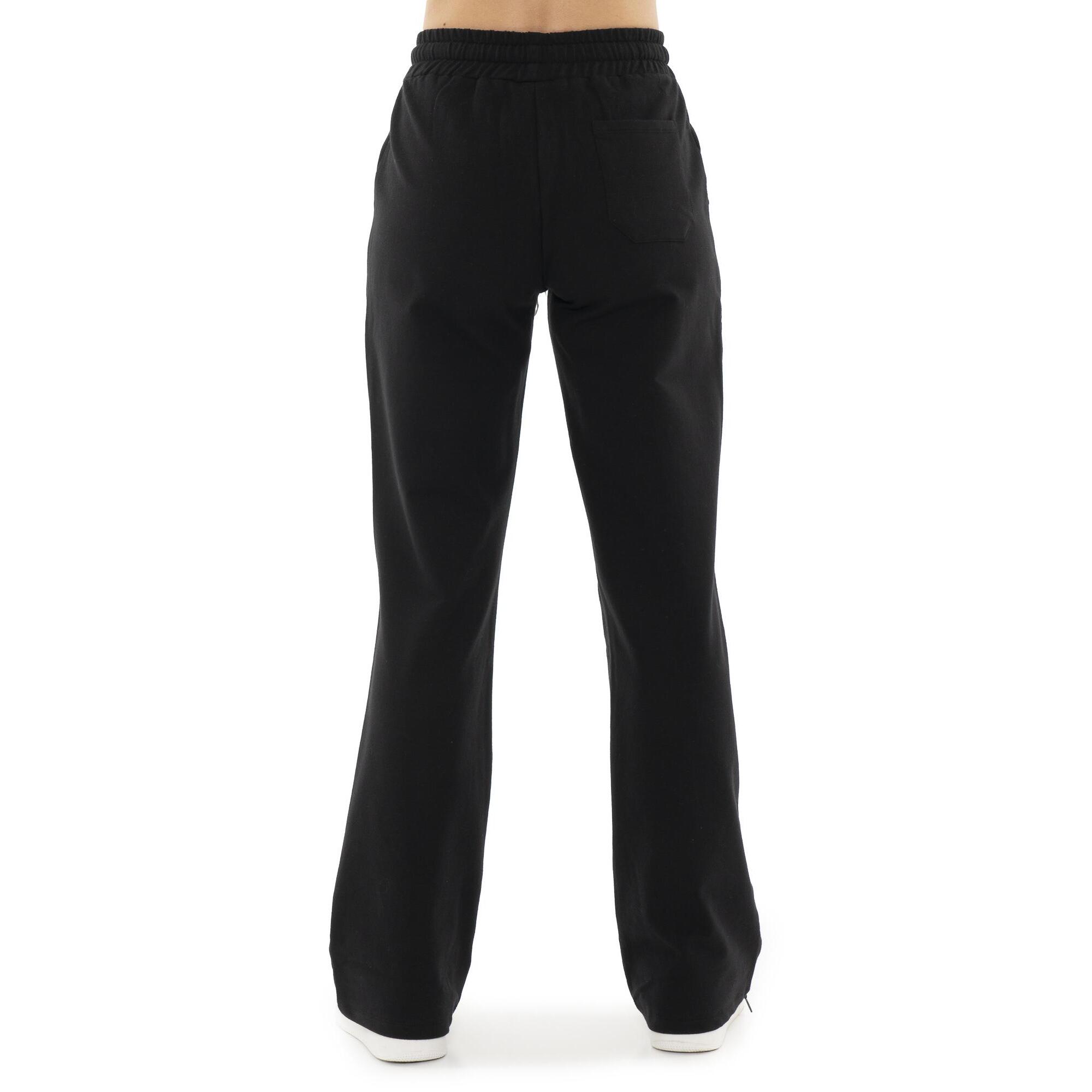 Pantalón holgado de invierno para mujer "Black Ring"
