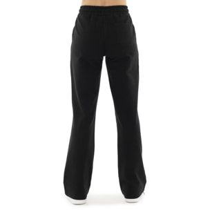 Pantalón holgado de invierno para mujer "Black Ring"