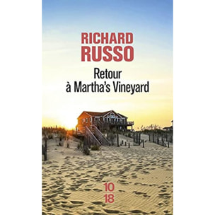 Russo, Richard | Retour à Martha's Vineyard | Livre d'occasion