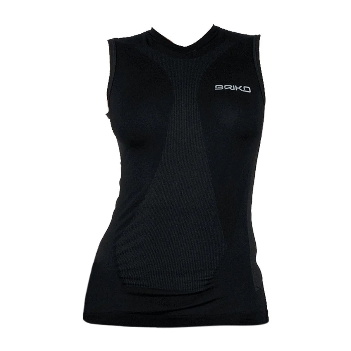 Briko - Maglie gioco, Donna, Nero - Singlet Lady