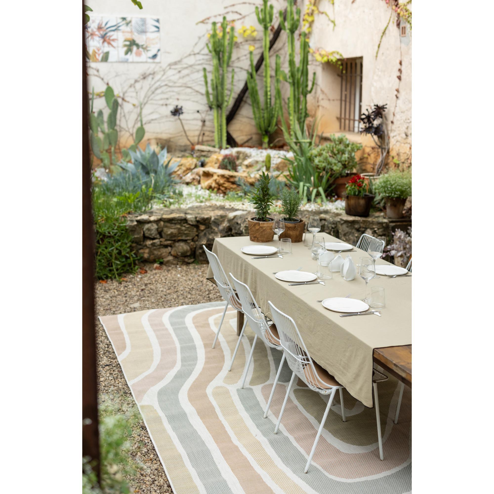 Nappe recyclée Grace