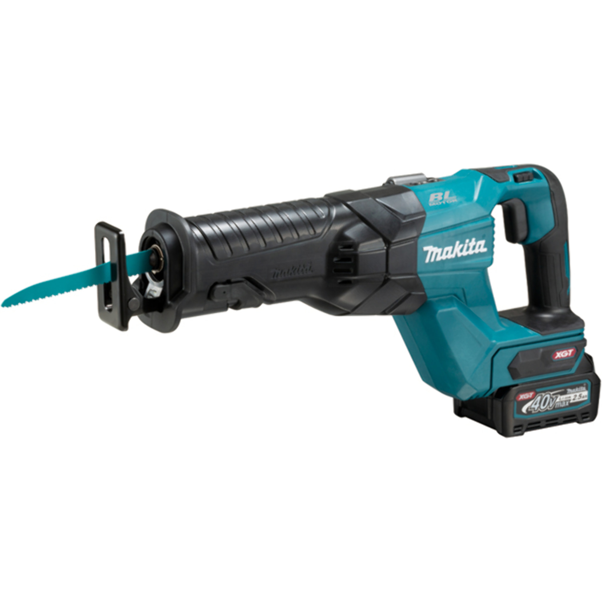 Scie récipro 40 V max Li-Ion 2,5 Ah XGT MAKITA - JR001GD201