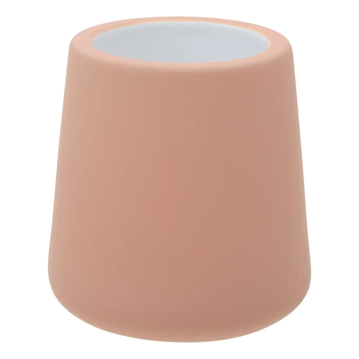 Brosse WC Colorama ronde D.11,5cm rose