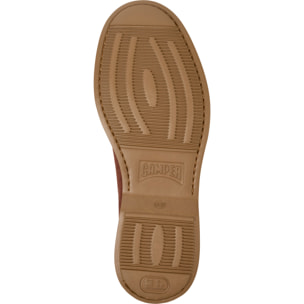Zapatos de cordones - CAMPER Norman - Marron - Piel de ante