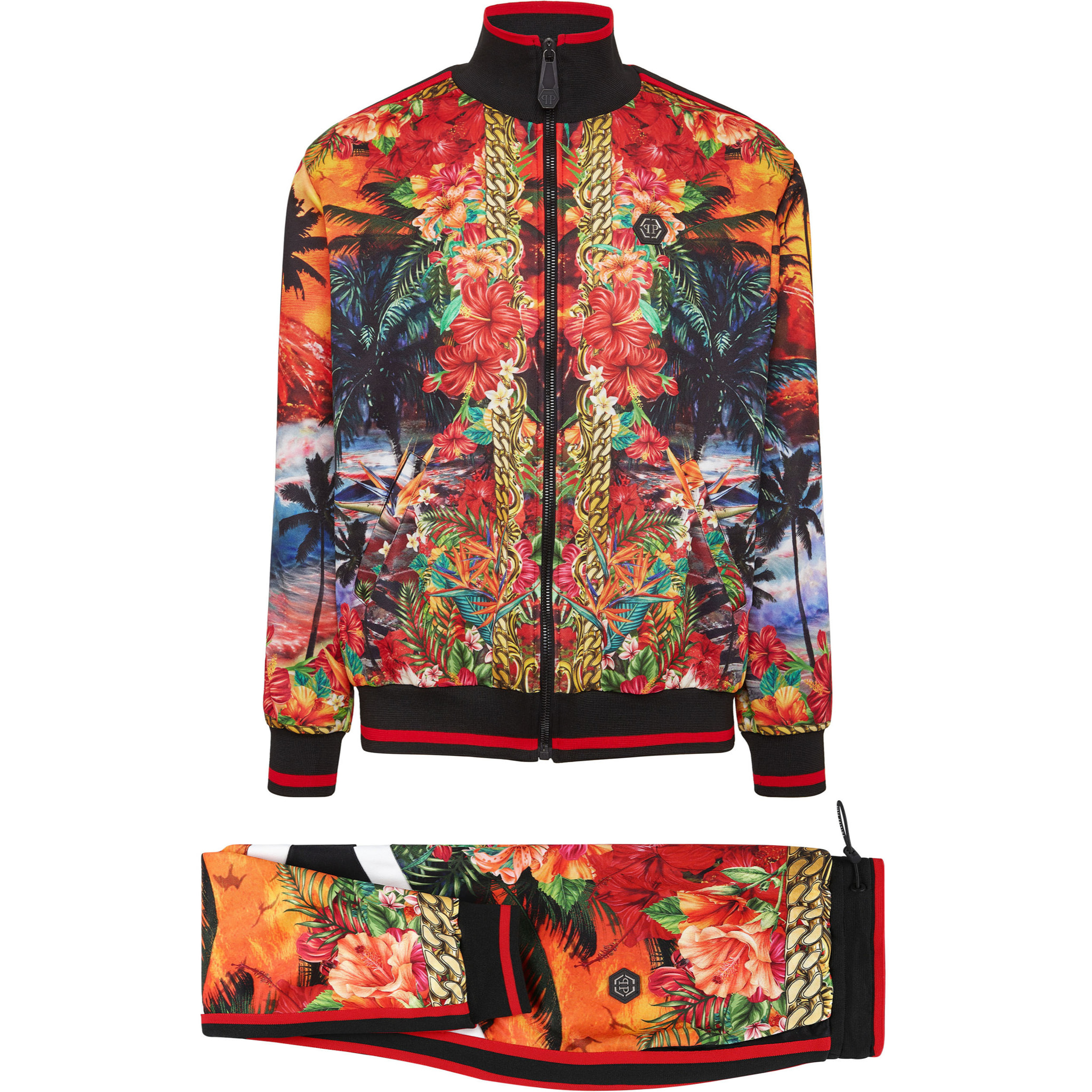 PHILIPP PLEIN Chándal: top y pantalón HAWAII