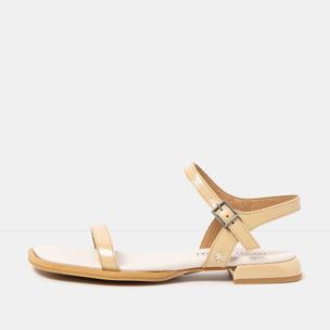 Sandalias 2000 NAPPA SHINNY CHAMPAGNE / BERGAMO color Champagne